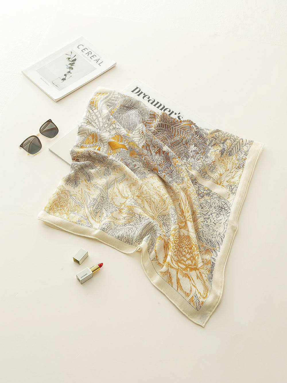 ZSYM109 Rainforest Scarf