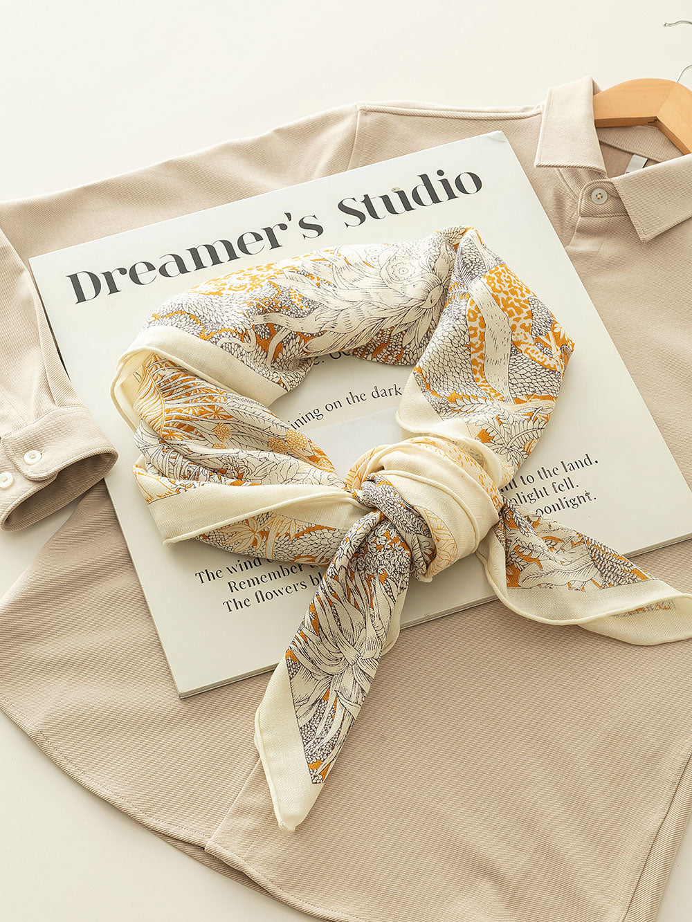 ZSYM109 Rainforest Scarf