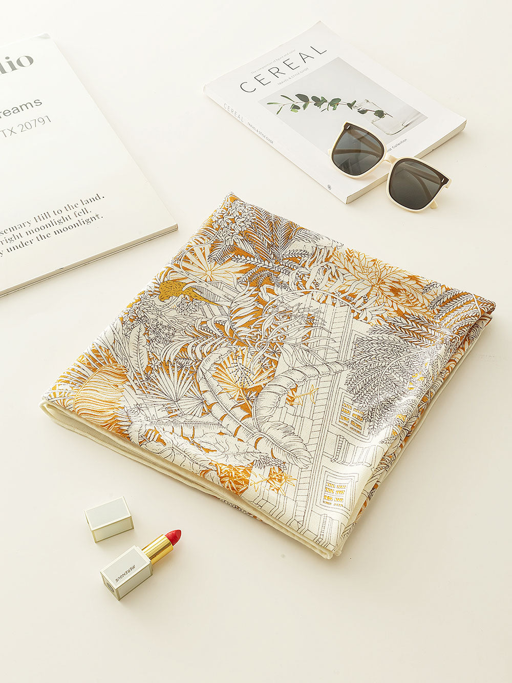 ZSYM109 Rainforest Scarf