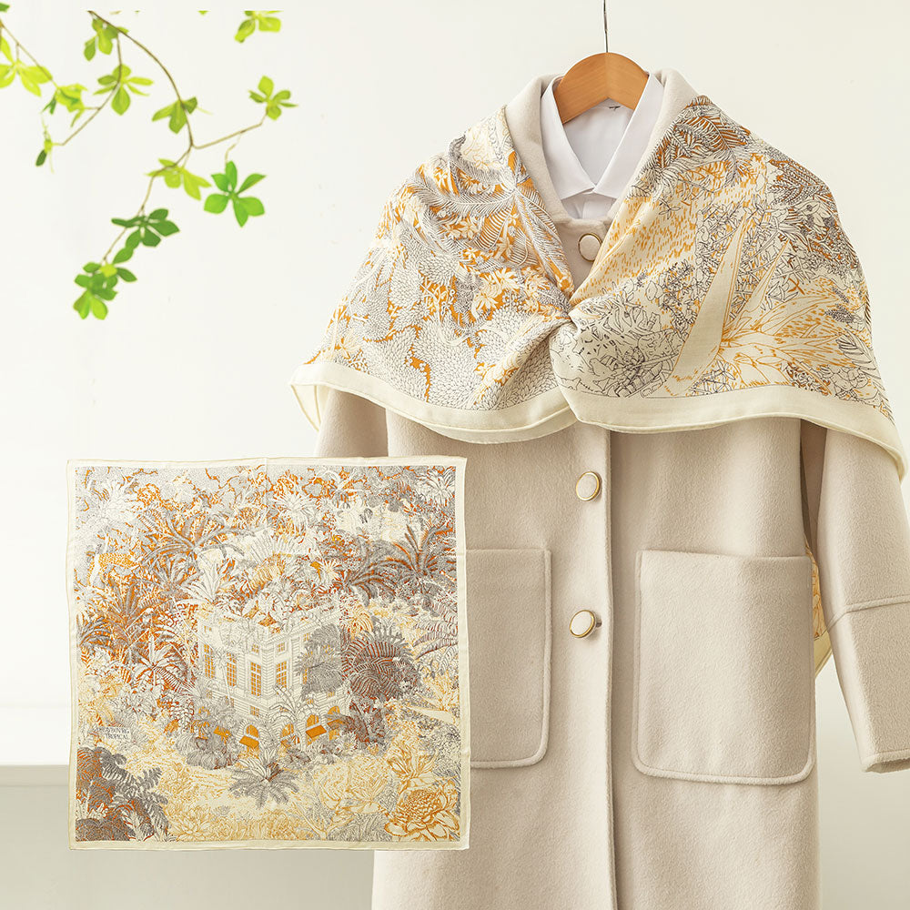 ZSYM109 Rainforest Scarf