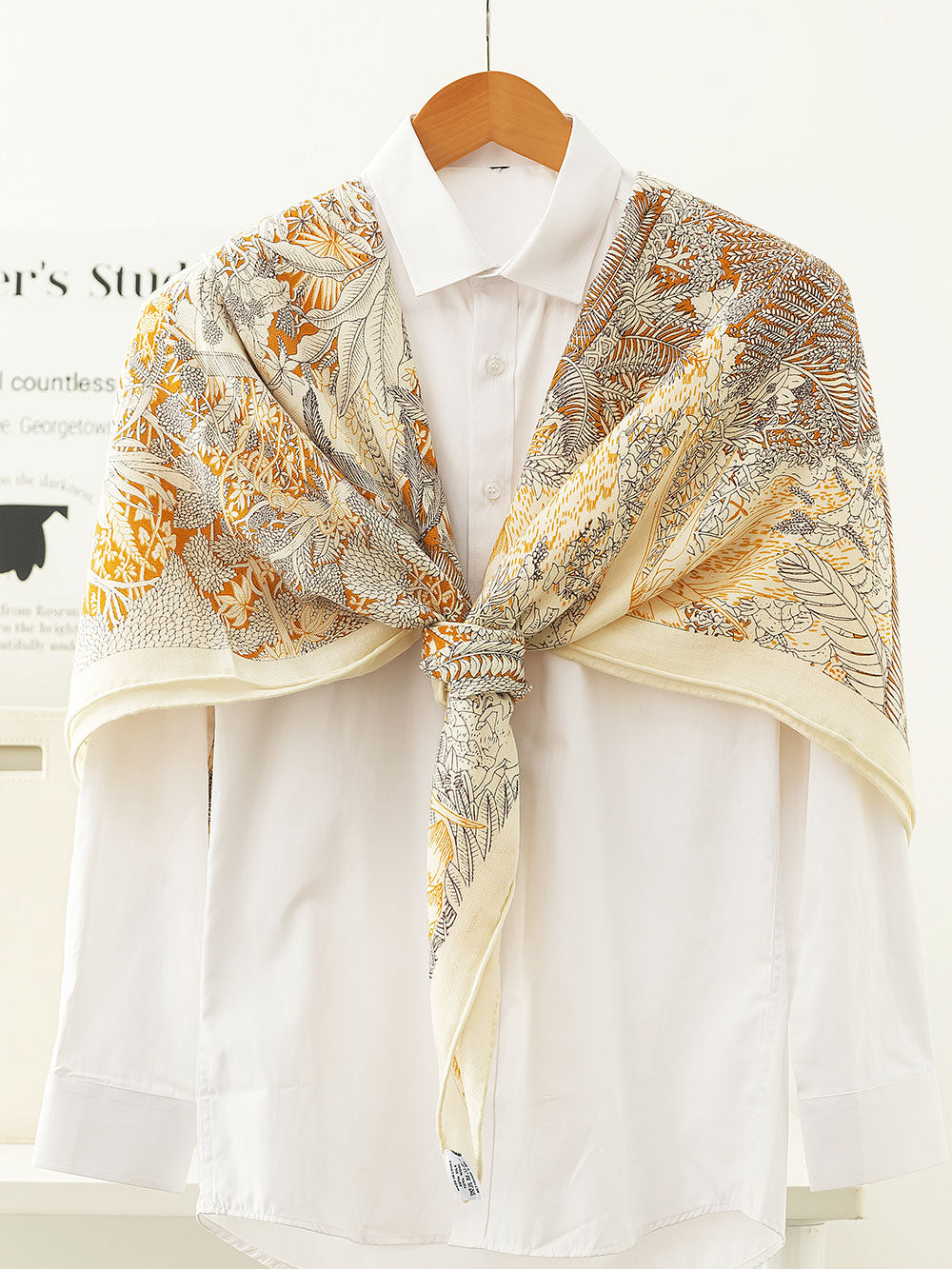 ZSYM109 Rainforest Scarf